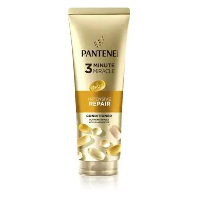 Pantene 3 Minute Miracle Intensive Repair kondicionáló száraz és sérült hajra 220 ml