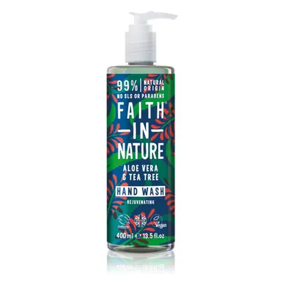 Faith In Nature Aloe Vera & Tea Tree Hand Wash 400 ml