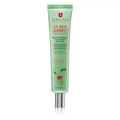 Erborian CC Red Correct CC krém a bőr vörössége ellen SPF 25 45 ml