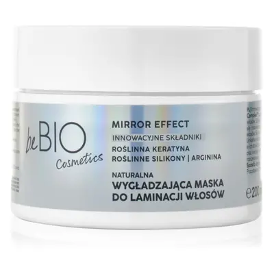 beBIO Baby Hair Complex Mirror Effect kisimító hajpakolás fakó, kezelhetetlen hajra 200 ml