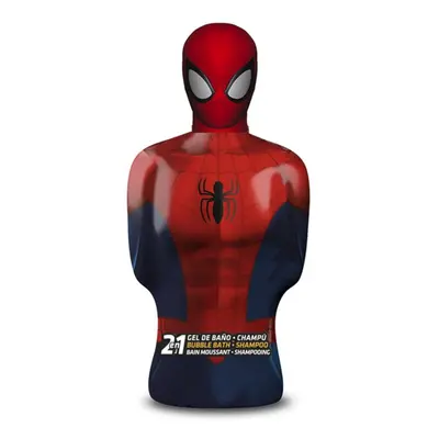 Marvel Spiderman Bubble Bath and Shampoo sampon és fürdőhab 2 az 1-ben gyermekeknek 350 ml