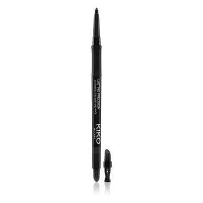 KIKO Milano Lasting Precision vízálló szemceruza árnyalat 16 Black 0,35 g