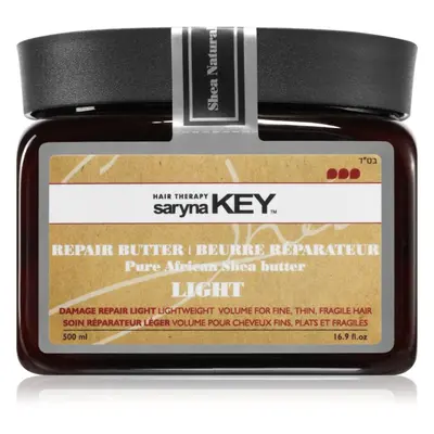 Saryna Key Pure African Shea Butter Light öblítés nélküli kondicionáló 500 ml