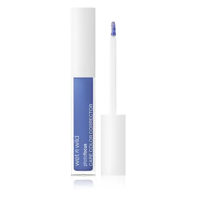 Wet n Wild Photo Focus folyékony korrektor árnyalat Blue 3,3 ml