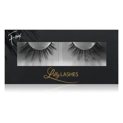 Lilly Lashes 3D Faux Mink műszempillák típus Miami Flare 1 pár