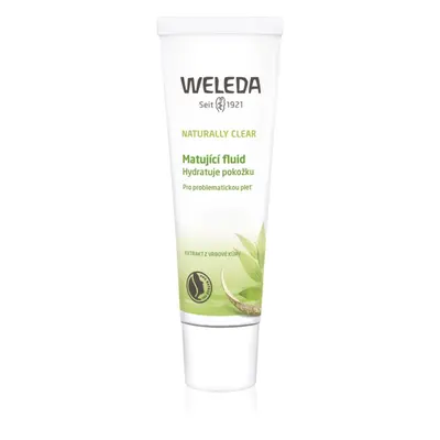 Weleda Naturally Clear mattító folyadék hidratáló hatással a problémás bőrre 30 ml