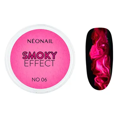 NEONAIL Effect Smoky színes púder körmökre szín No. 06 Fuchsia 2 g