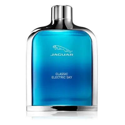 Jaguar Classic Electric Sky Eau de Toilette uraknak 100 ml