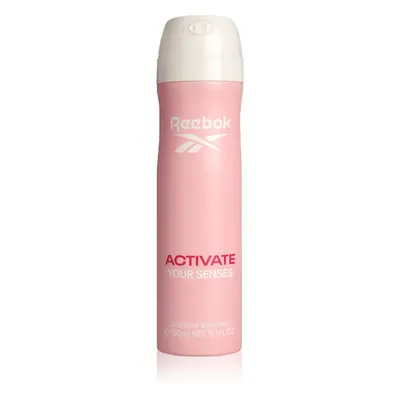 Reebok Activate Your Senses dezodor spray -ben hölgyeknek 150 ml