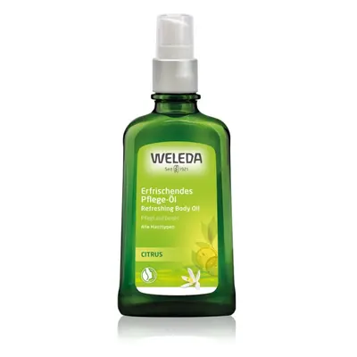 Weleda Citrus frissítő olaj 100 ml