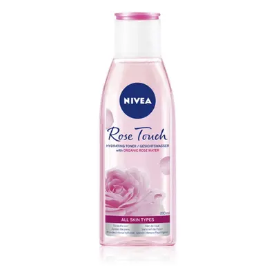 Nivea Rose Touch hidratáló víz arcra 200 ml