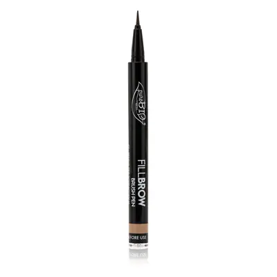 puroBIO Cosmetics Fillbrow szemöldök fixáló árnyalat 01 Natural blonde 0.7 ml