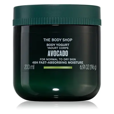 The Body Shop Avocado Body Yogurt test jogurt avokádóval 200 ml