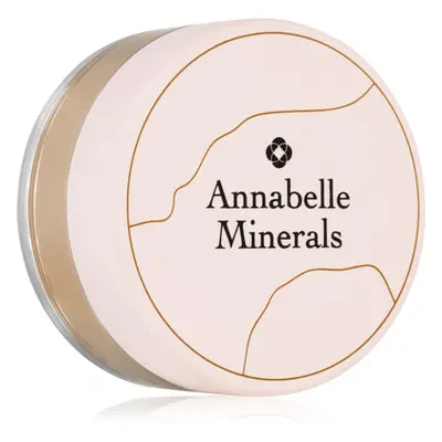 Annabelle Minerals Radiant Mineral Foundation ásványi púderes make - up az élénk bőrért árnyalat