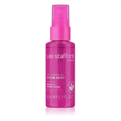 Lee Stafford Styling Heat Protection Shine Mist hővédő spray hajra 50 ml