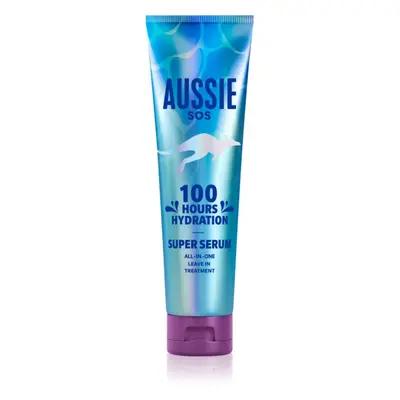 Aussie SOS Super Serum leöblítést nem igénylő szérum hajra 160 ml