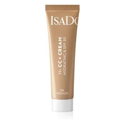 IsaDora CC + Cream hidratáló CC krém SPF 30 árnyalat 5N Medium 30 ml