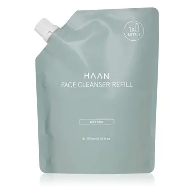 HAAN Skin care Face Cleanser tisztító gél az arcbőrre zsíros bőrre utántöltő 200 ml