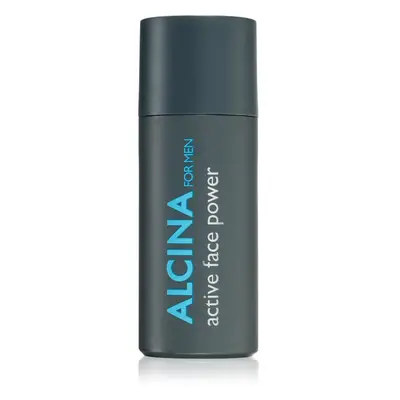 Alcina For Men aktív gél arcra a bőr intenzív hidratálásához 50 ml