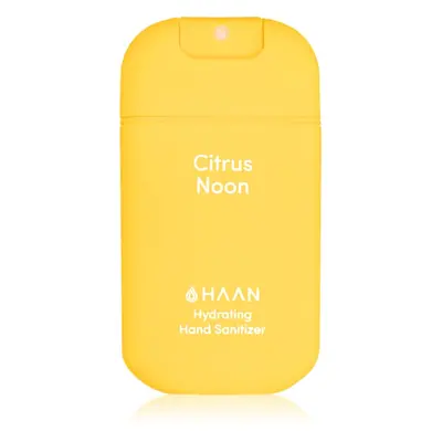 HAAN Hand Care Citrus Noon kéztisztító spray antibakteriális adalékkal 30 ml