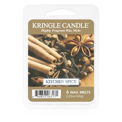 Kringle Candle Kitchen Spice illatos viasz aromalámpába 64 g