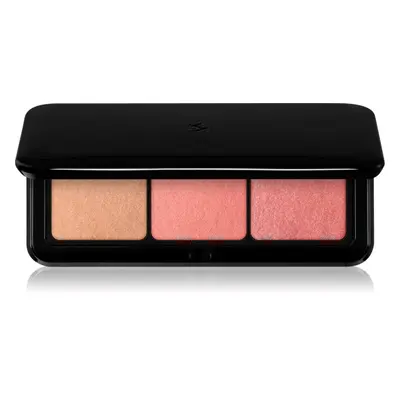 KIKO Milano Multi Finish Trio bronzosító és arcpirosító árnyalat 01 - Coral 7 g