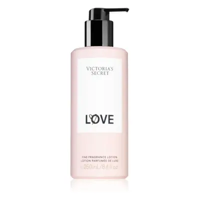 Victoria's Secret Love testápoló tej hölgyeknek 250 ml