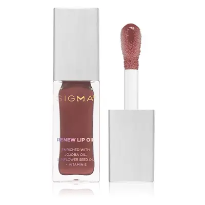 Sigma Beauty Renew Lip Oil ajak olaj hidratálást és fényt biztosít árnyalat Tint 5,2 g