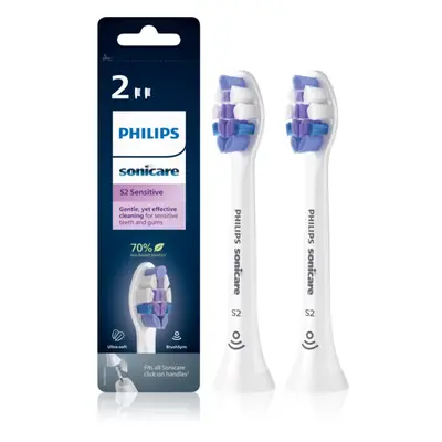 Philips Sonicare Sensitive Standard HX6052/10 csere fejek a fogkeféhez 2 db