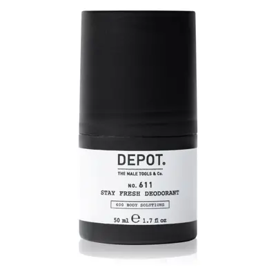 Depot No. 611 Stay Fresh Deodorant dezodor 50 ml