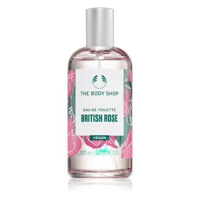 The Body Shop British Rose EDT Eau de Toilette virág illattal hölgyeknek 100 ml