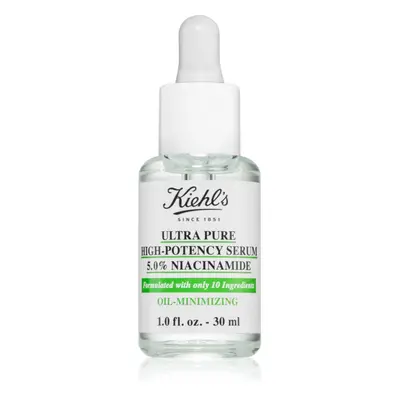 Kiehl's Ultra Pure High-Potency Serum 5.0% Niacinamide koncentrált bőrszérum 30 ml