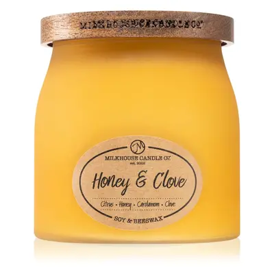 Milkhouse Candle Co. Sentiments Honey & Clove illatgyertya 454 g