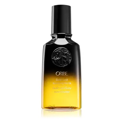 Oribe Gold Lust hidratáló és tápláló olaj a hajra a fénylő és selymes hajért 100 ml