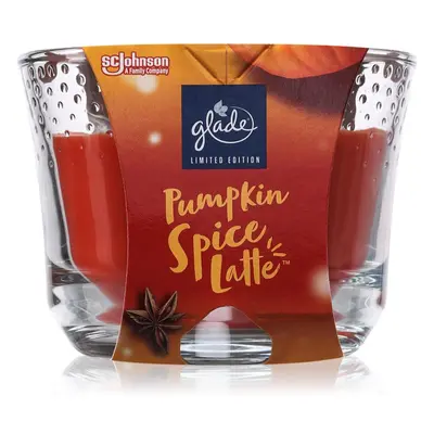 GLADE Pumpkin Spice Latté illatgyertya 204 g