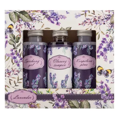 Bohemia Gifts & Cosmetics Lavender ajándékszett levendulával