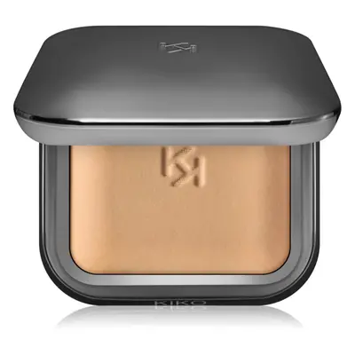 KIKO Milano Radiant Fusion kompakt púder kisimító hatással árnyalat 03 Warm Beige 8.5 g