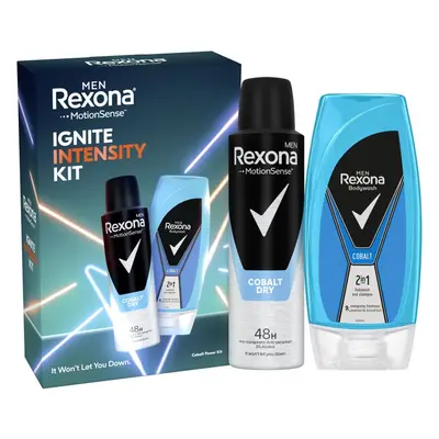 Rexona Men Ignite Intensity ajándékszett testre uraknak