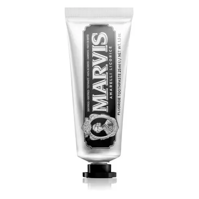 Marvis The Mints Amarelli Licorice fogkrém íz Amarelli Licorice-Mint 25 ml