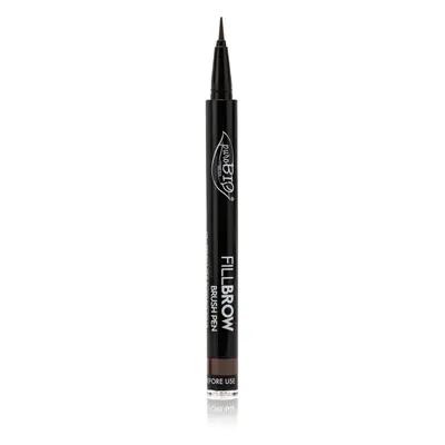 puroBIO Cosmetics Fillbrow szemöldök fixáló árnyalat 03 Dark Brown 0.7 ml