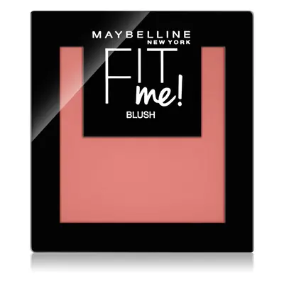 MAYBELLINE NEW YORK Fit Me! Blush arcpirosító árnyalat 25 Pink 5 g