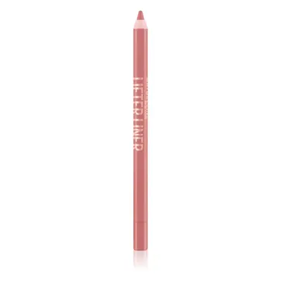 MAYBELLINE NEW YORK Lifter Liner szájkontúrceruza hidratáló hatással árnyalat 006 Line Leader 1.