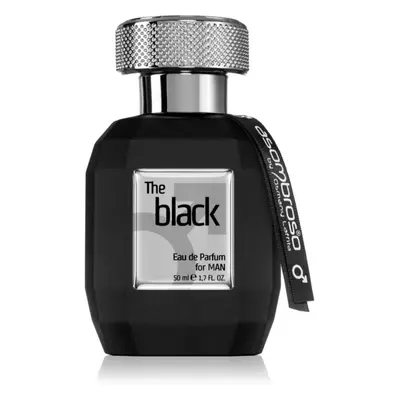 Asombroso by Osmany Laffita The Black for Man Eau de Parfum uraknak 50 ml