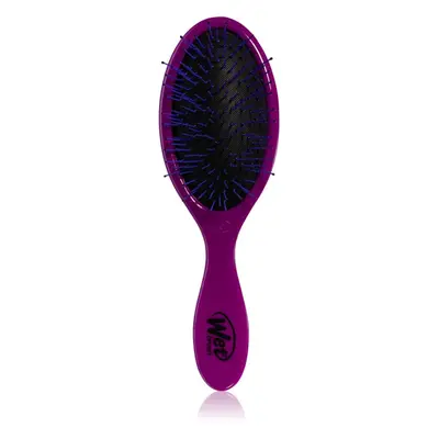 Wet Brush Detangler for Thick hair Pink hajkefe a könnyű kifésülésért Purple 1 db