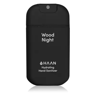 HAAN Hand Care Wood Night kéztisztító spray antibakteriális adalékkal 30 ml