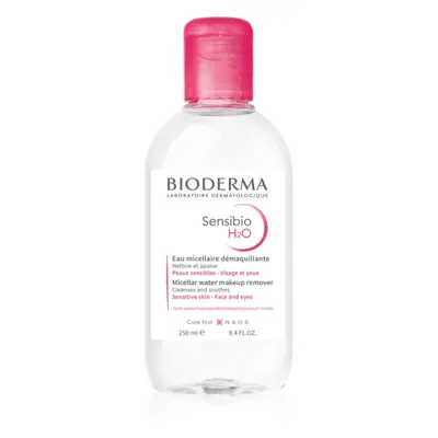 Bioderma Sensibio H2O micellás víz az érzékeny arcbőrre 250 ml