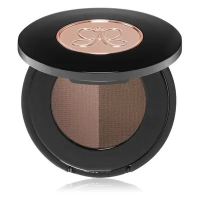 Anastasia Beverly Hills Brow Powder Duo púder szemöldökre árnyalat Ebony 2x0,8 g