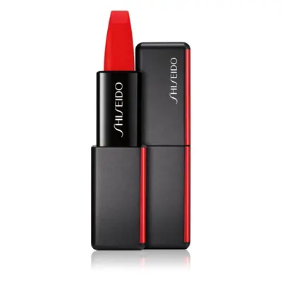 Shiseido ModernMatte Powder Lipstick matt púderes ajakrúzs árnyalat 510 Night Life (Orange Red) 