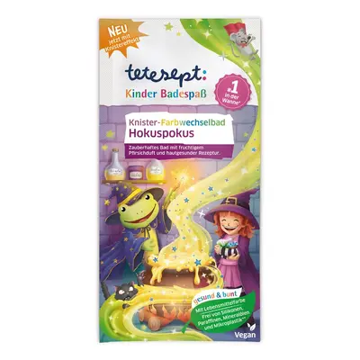 Tetesept Bath Hokuspokus fürdősó gyermekeknek 45 g