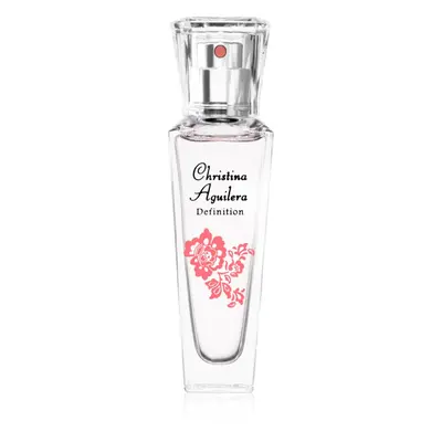 Christina Aguilera Definition Eau de Parfum hölgyeknek 15 ml